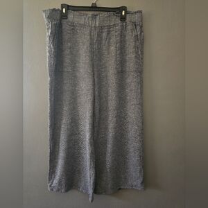 Gray Linen Pants